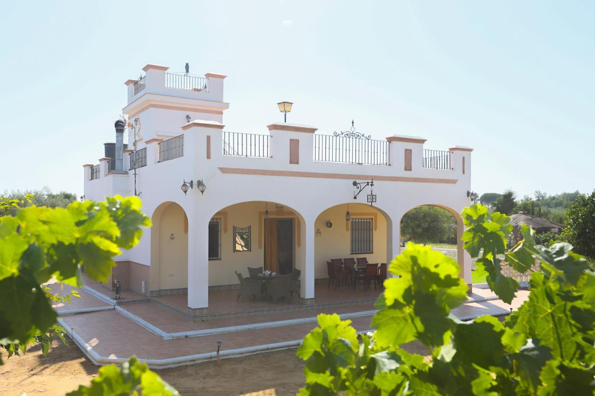 Casa Rural Los Miradores マルチェナ エクステリア 写真