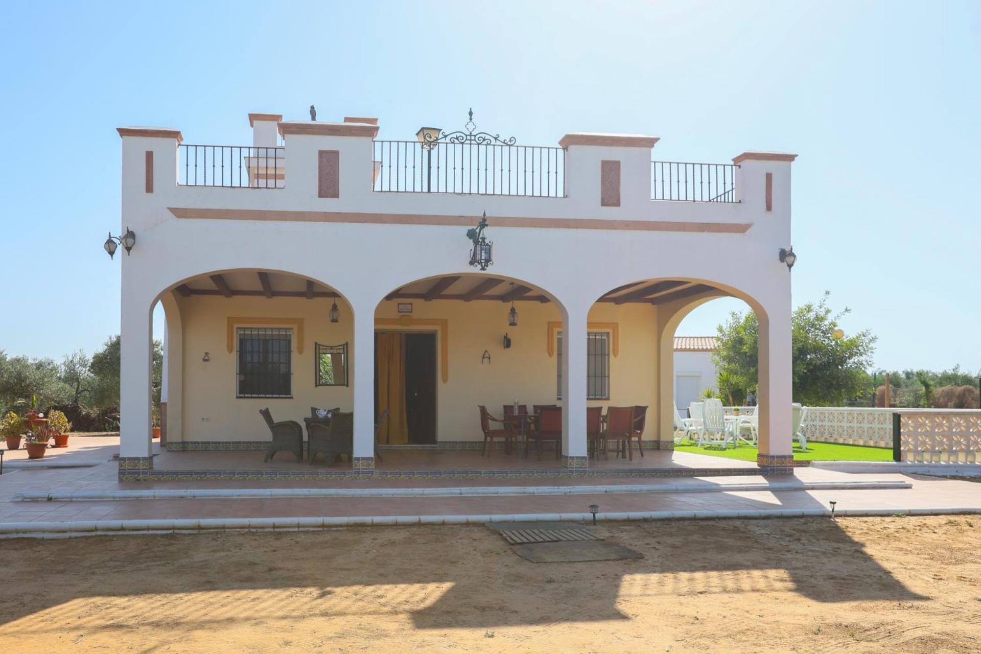 Casa Rural Los Miradores マルチェナ エクステリア 写真
