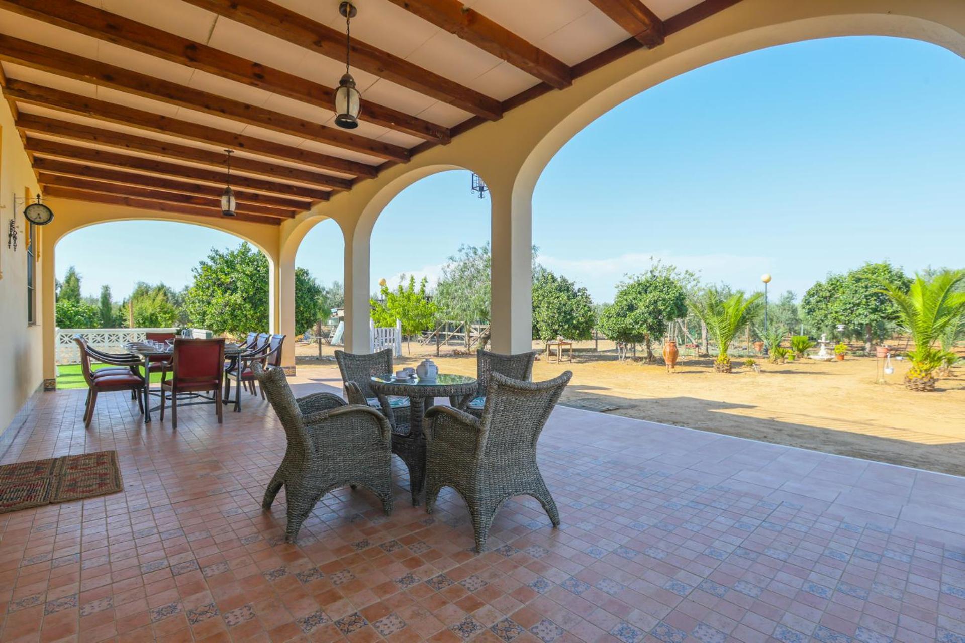 Casa Rural Los Miradores マルチェナ エクステリア 写真