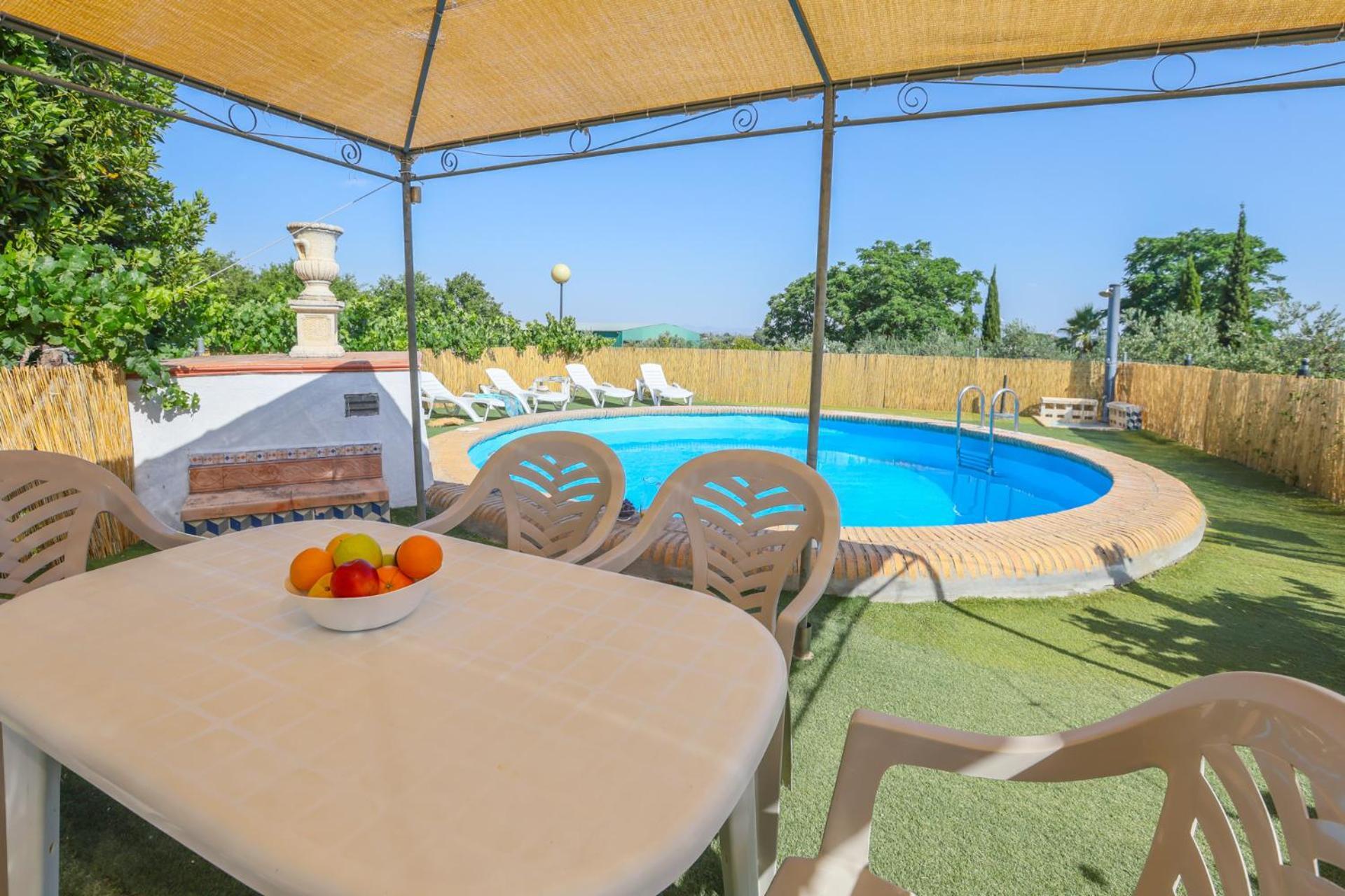 Casa Rural Los Miradores マルチェナ エクステリア 写真