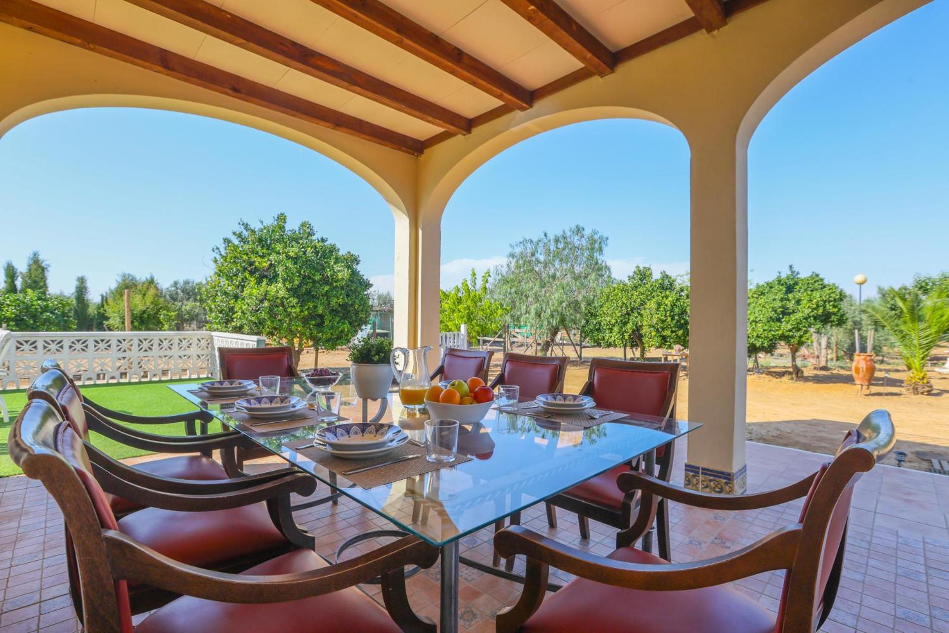 Casa Rural Los Miradores マルチェナ エクステリア 写真