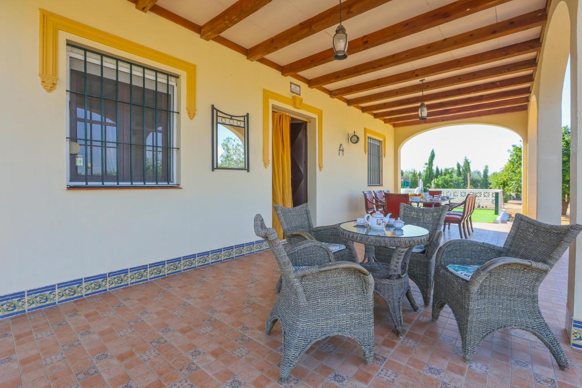 Casa Rural Los Miradores マルチェナ エクステリア 写真