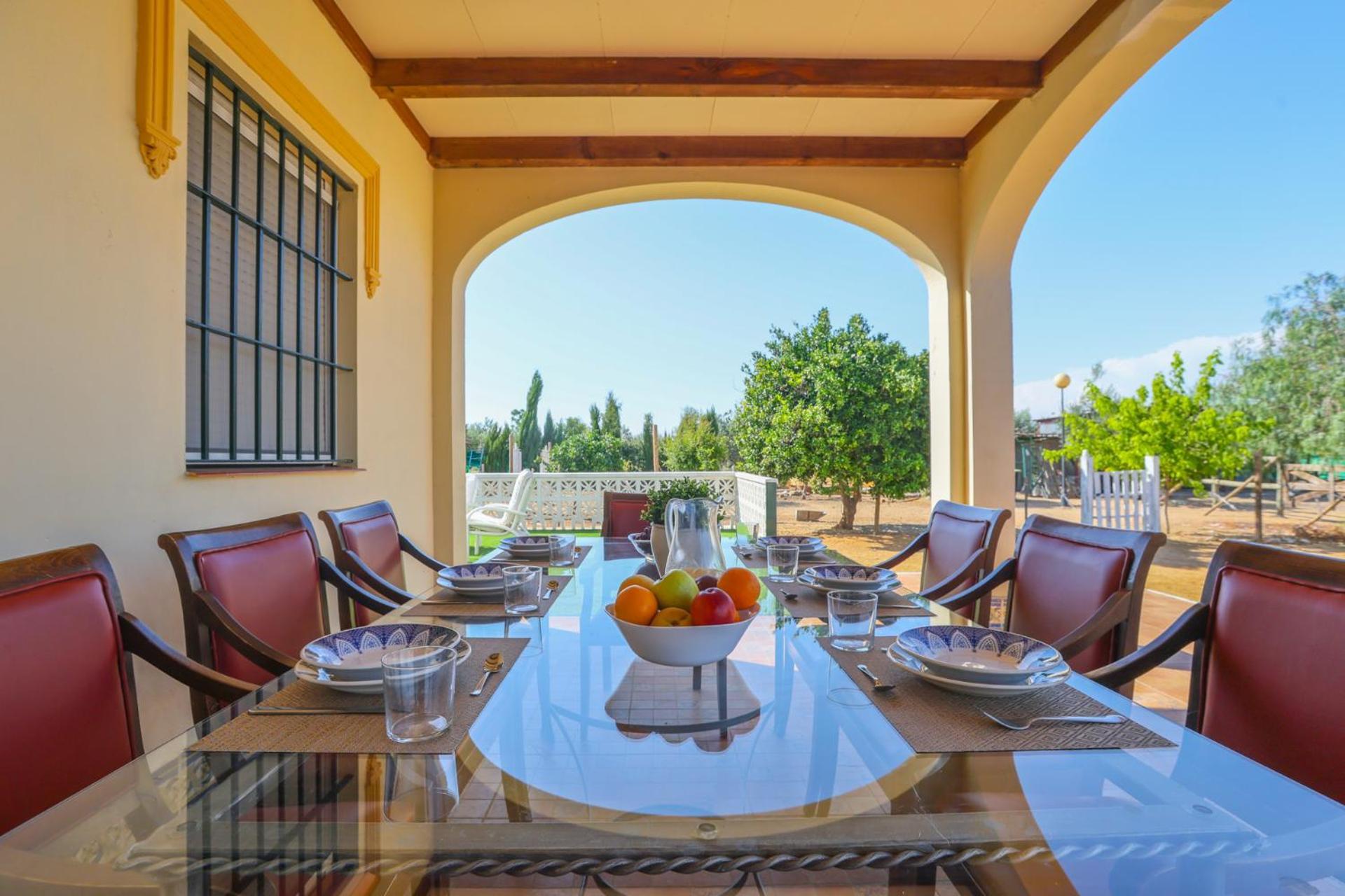 Casa Rural Los Miradores マルチェナ エクステリア 写真