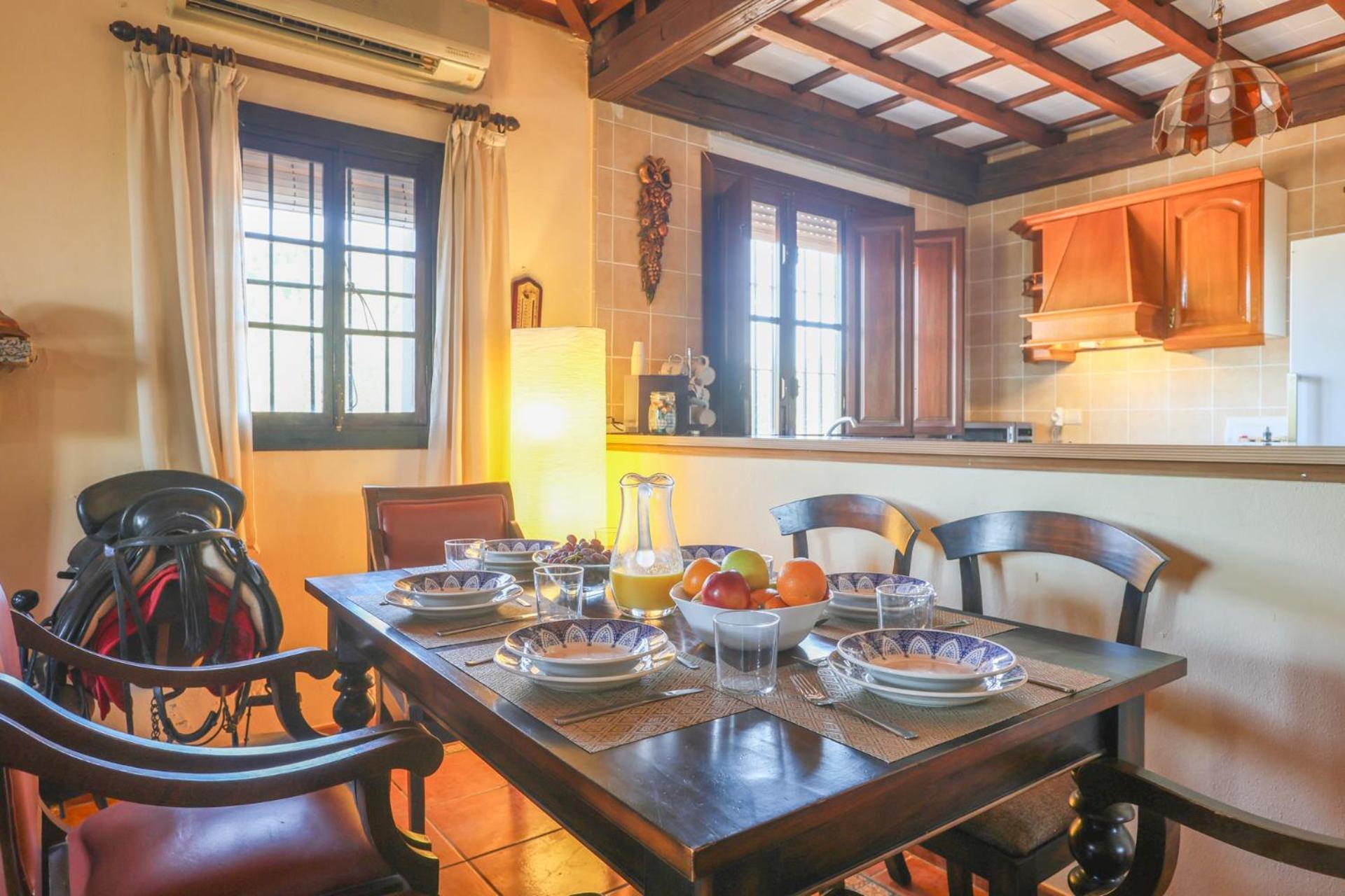 Casa Rural Los Miradores マルチェナ エクステリア 写真