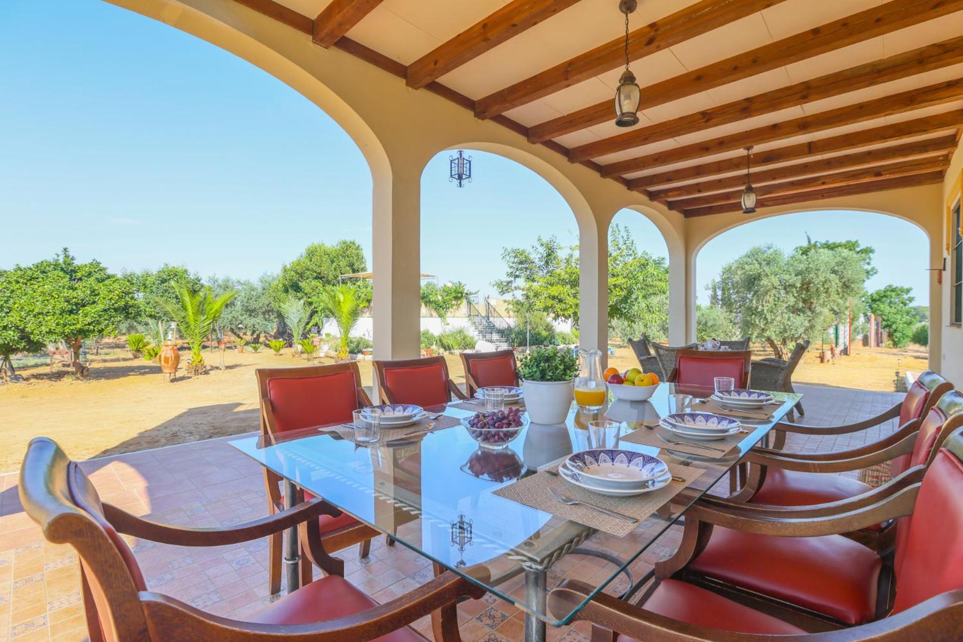 Casa Rural Los Miradores マルチェナ エクステリア 写真