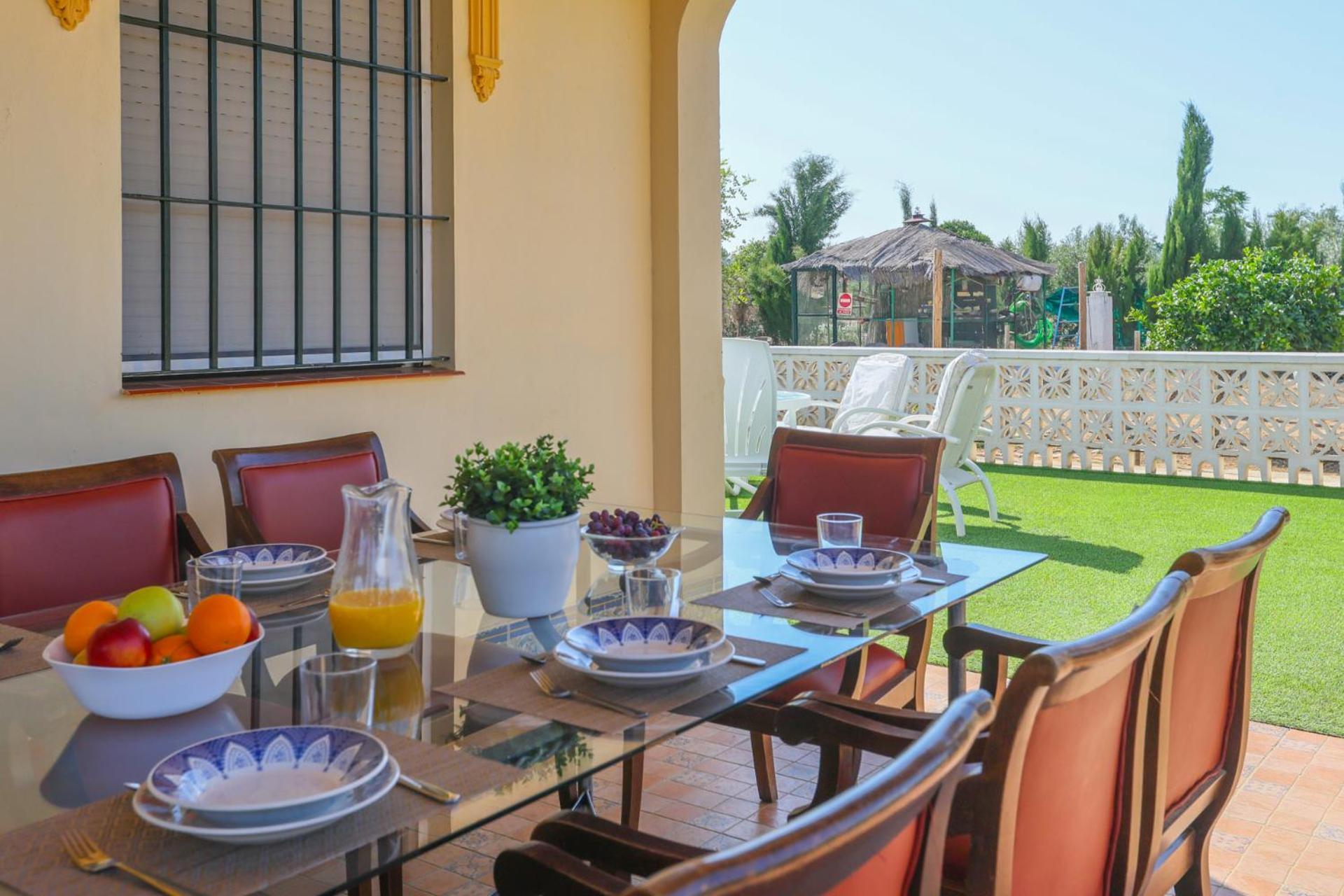 Casa Rural Los Miradores マルチェナ エクステリア 写真