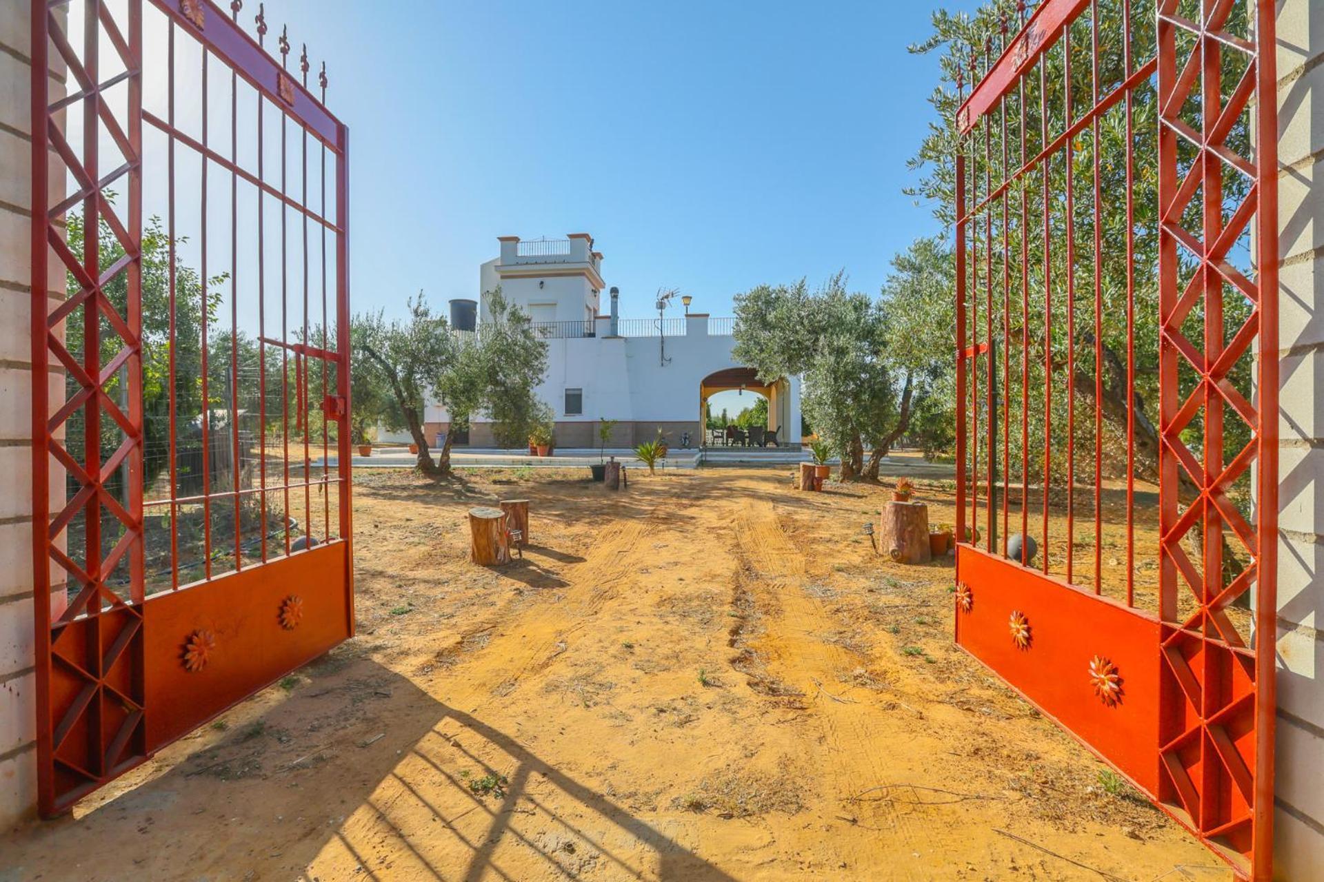 Casa Rural Los Miradores マルチェナ エクステリア 写真