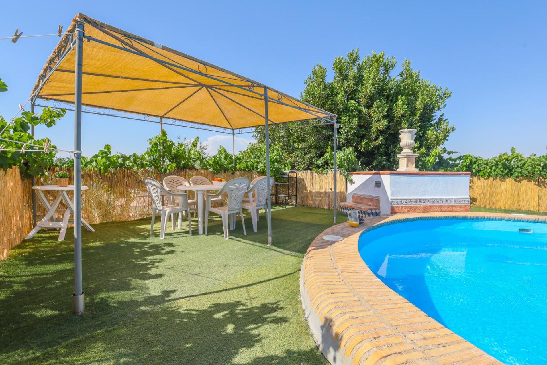 Casa Rural Los Miradores マルチェナ エクステリア 写真