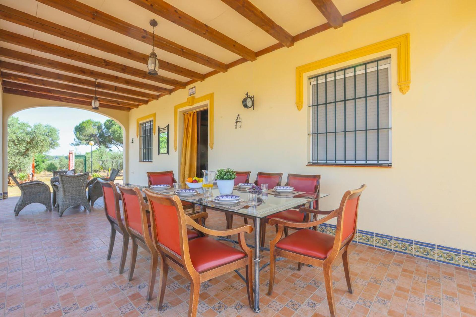 Casa Rural Los Miradores マルチェナ エクステリア 写真
