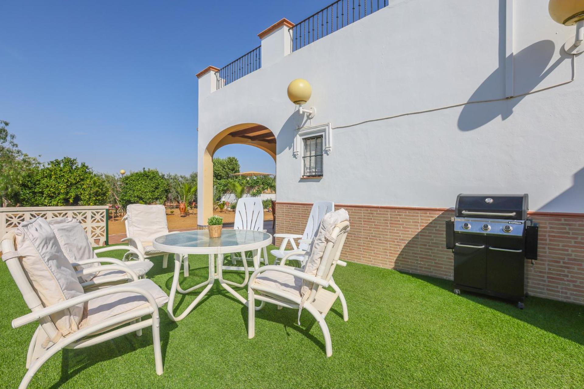 Casa Rural Los Miradores マルチェナ エクステリア 写真