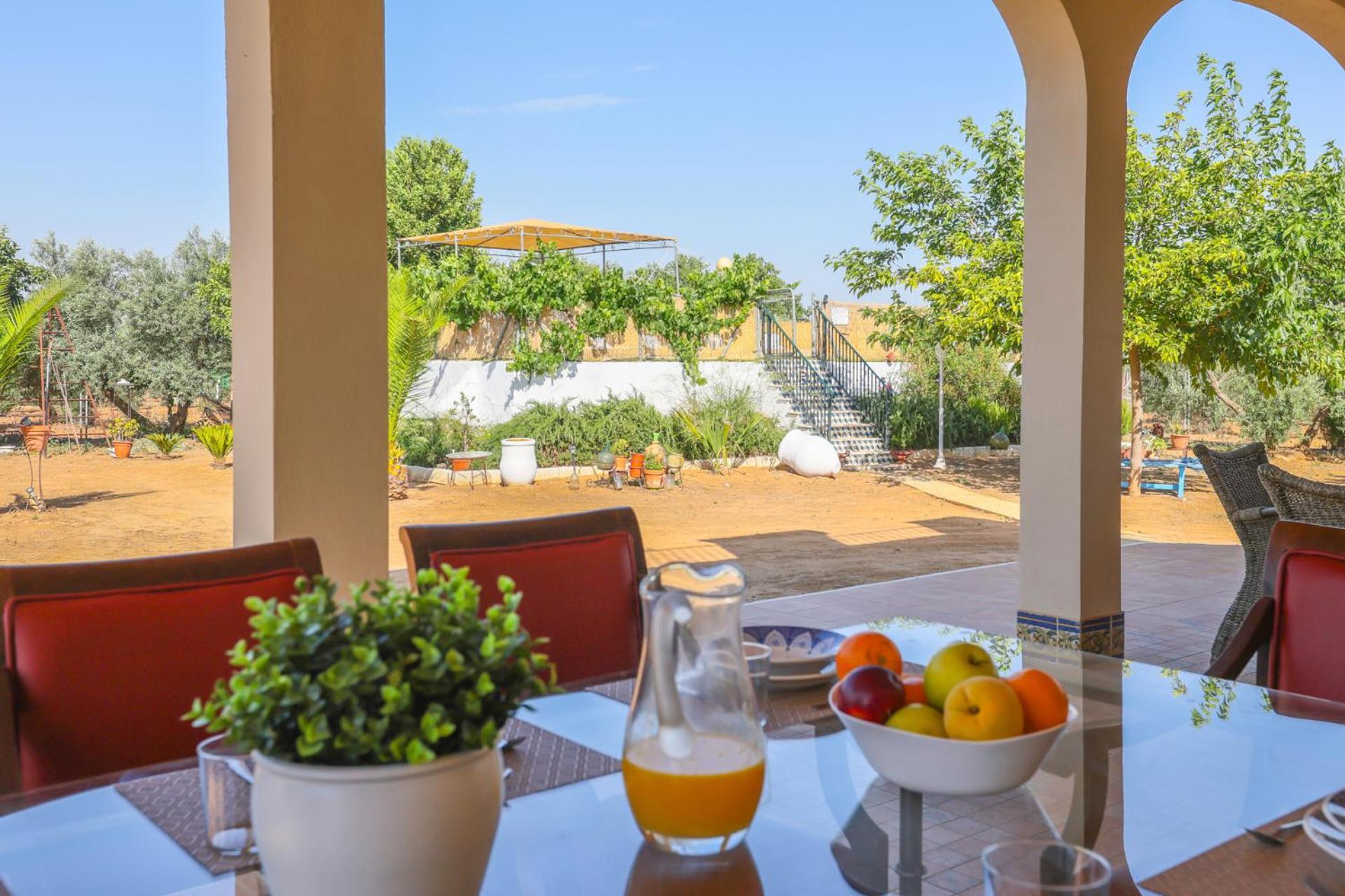 Casa Rural Los Miradores マルチェナ エクステリア 写真